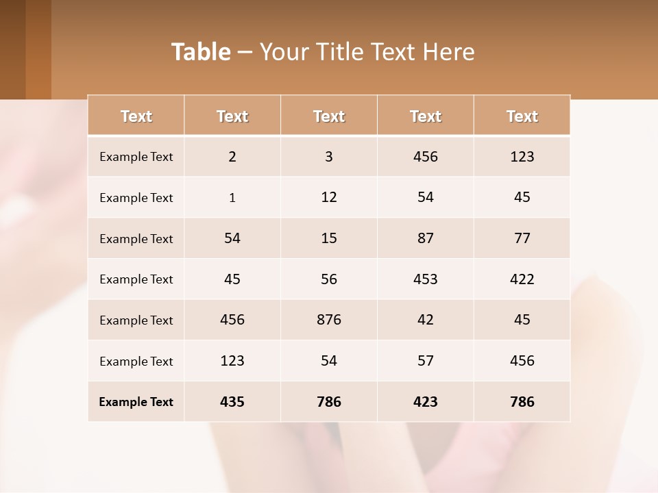 Industry Climate Cold PowerPoint Template