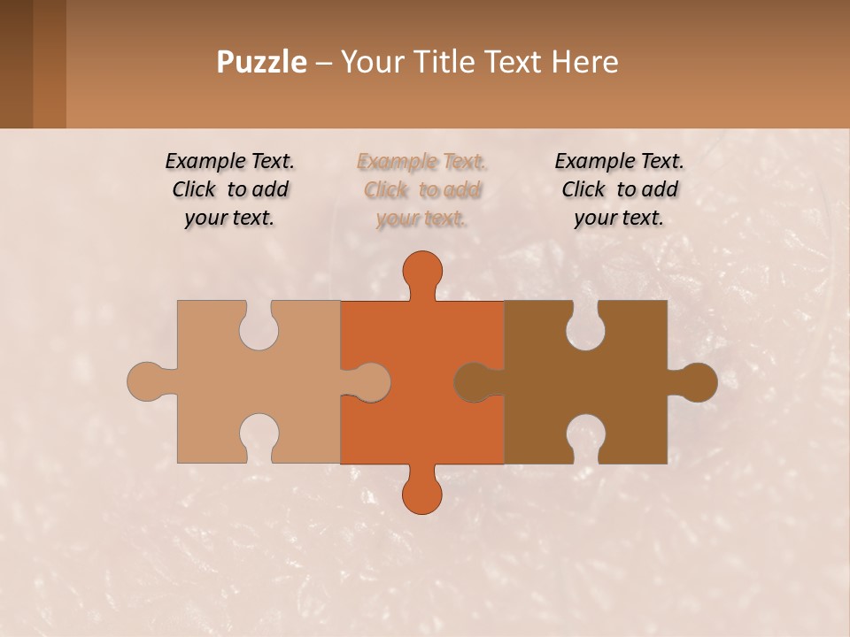 Conditioner White House PowerPoint Template