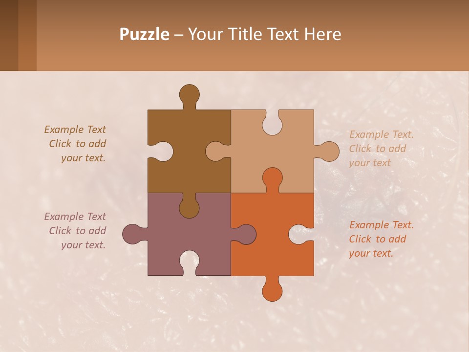 Conditioner White House PowerPoint Template