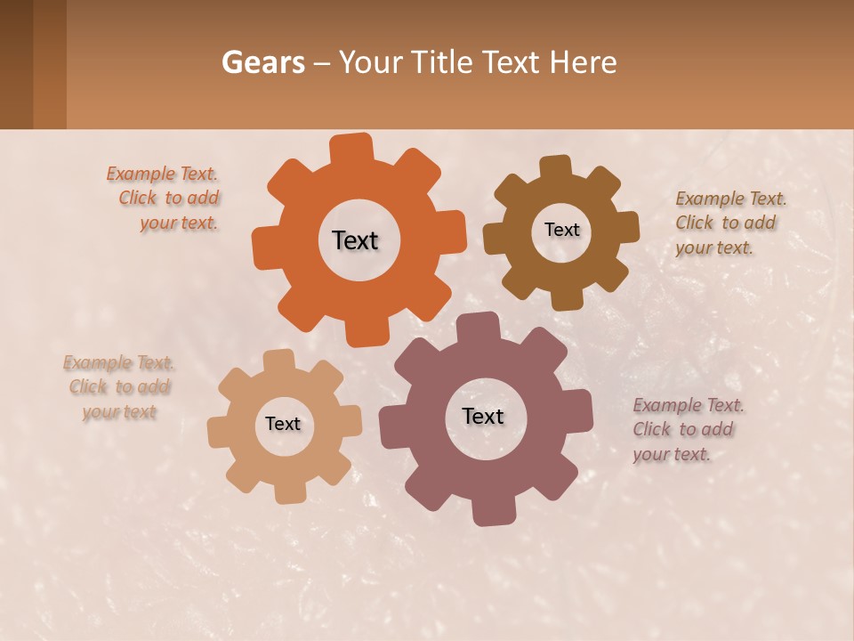 Conditioner White House PowerPoint Template