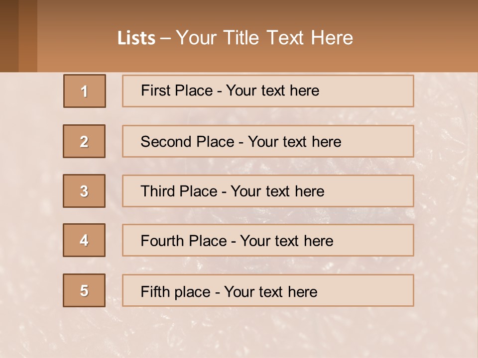 Conditioner White House PowerPoint Template
