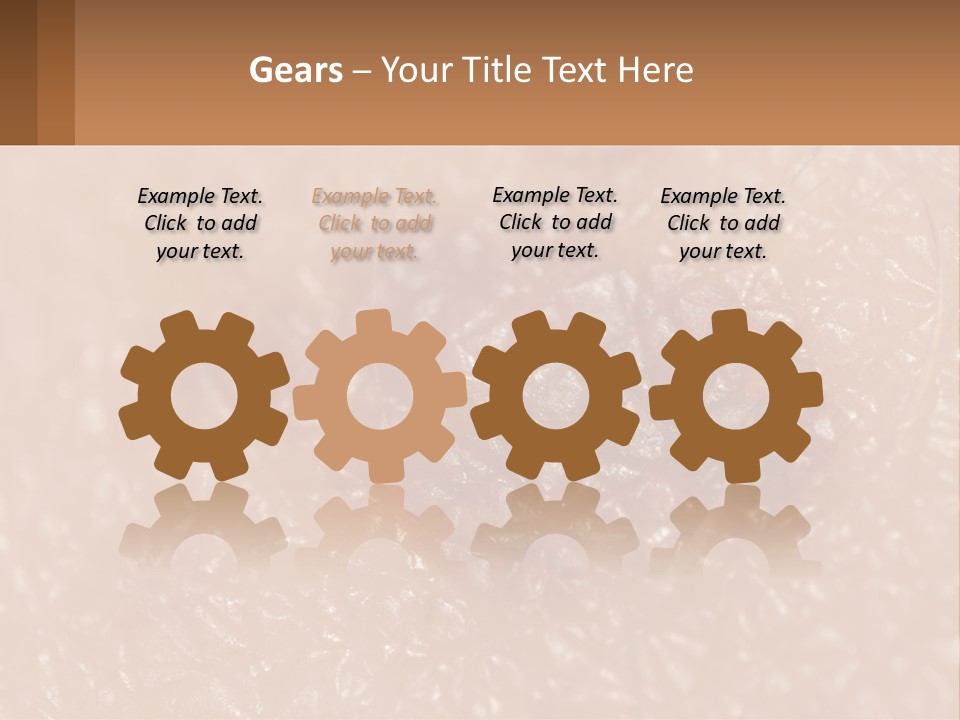 Conditioner White House PowerPoint Template