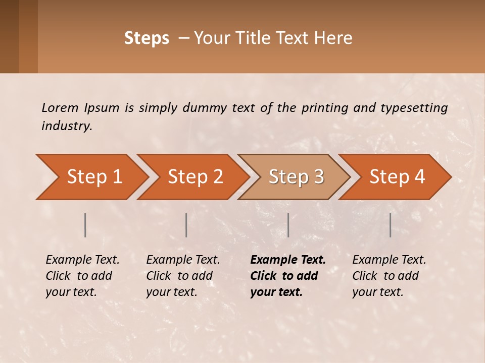 Conditioner White House PowerPoint Template