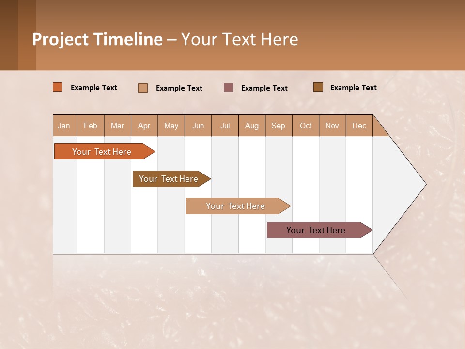 Conditioner White House PowerPoint Template