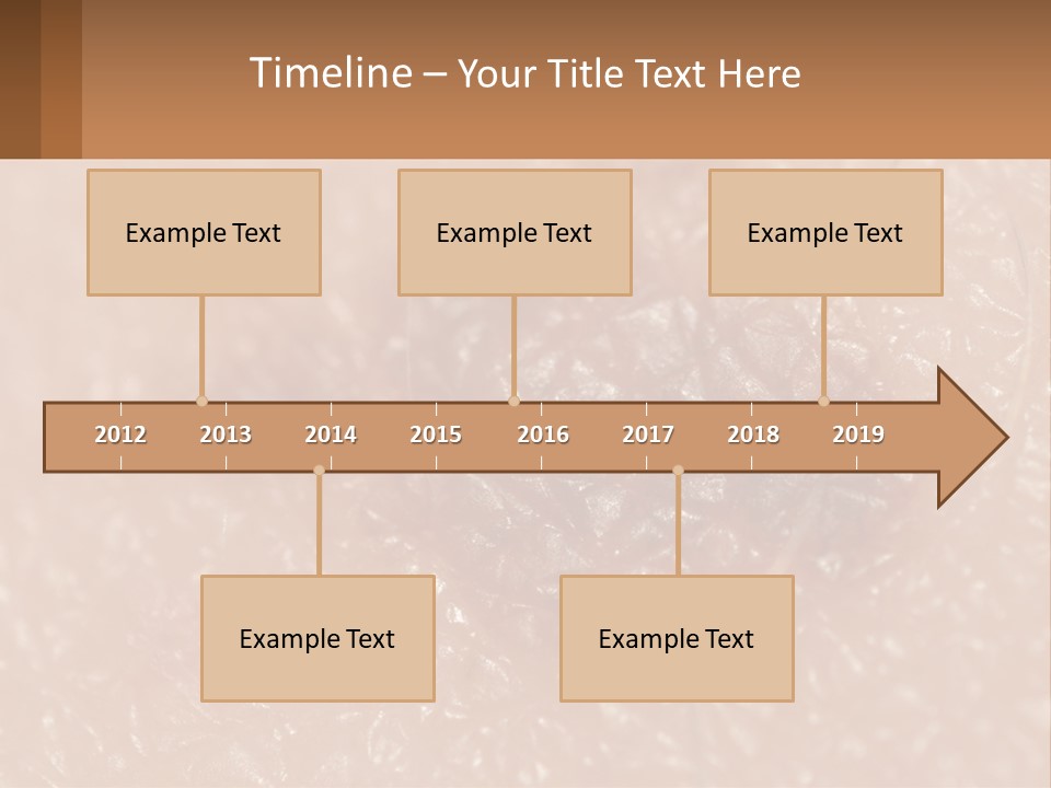 Conditioner White House PowerPoint Template