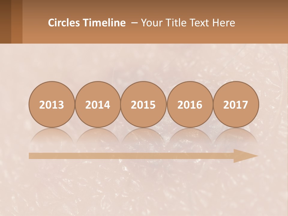 Conditioner White House PowerPoint Template