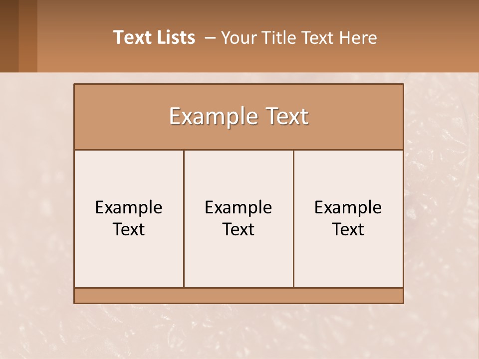 Conditioner White House PowerPoint Template