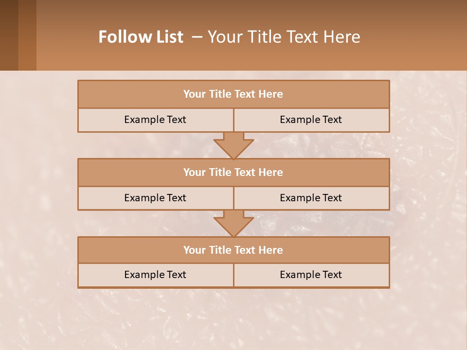 Conditioner White House PowerPoint Template