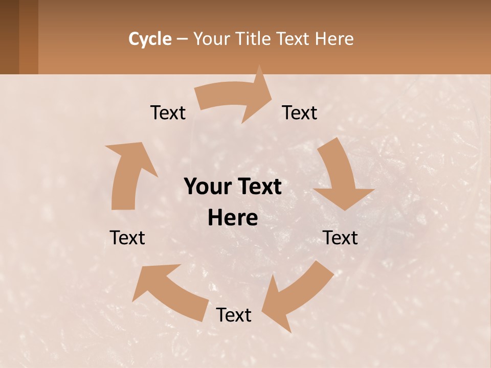 Conditioner White House PowerPoint Template