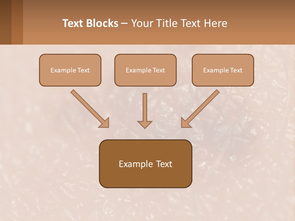 Conditioner White House PowerPoint Template