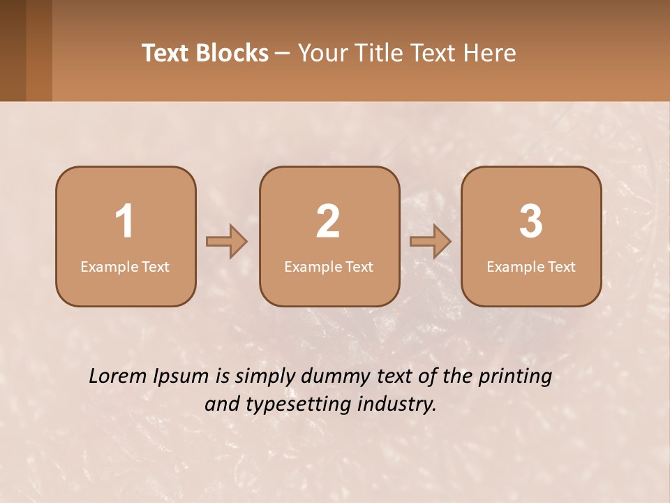 Conditioner White House PowerPoint Template
