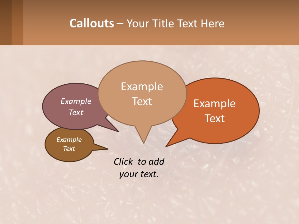 Conditioner White House PowerPoint Template