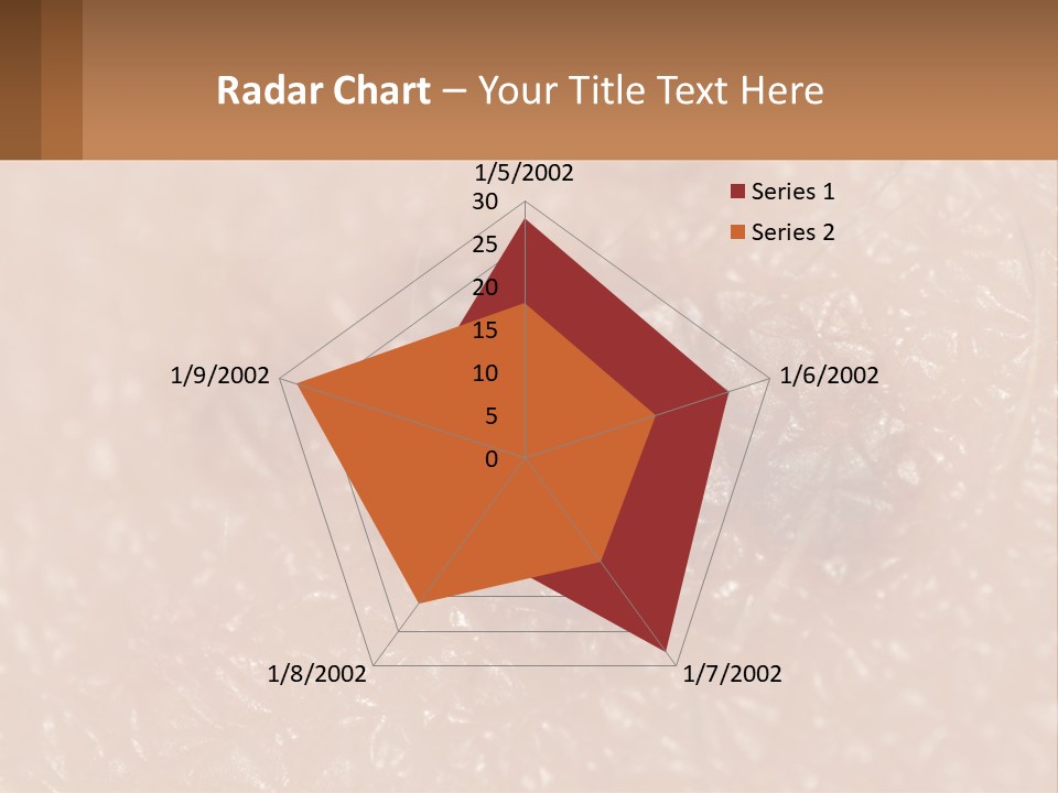 Conditioner White House PowerPoint Template
