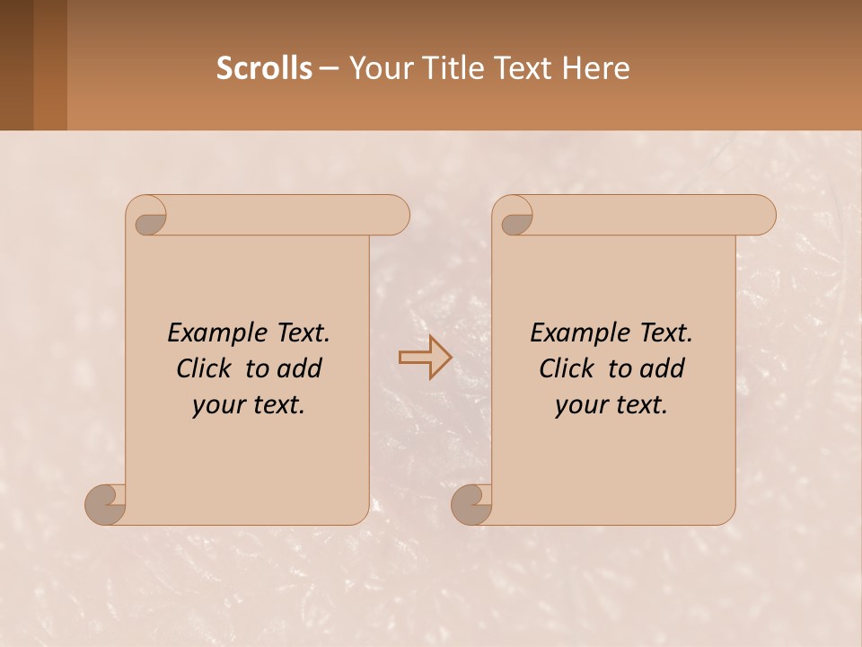 Conditioner White House PowerPoint Template