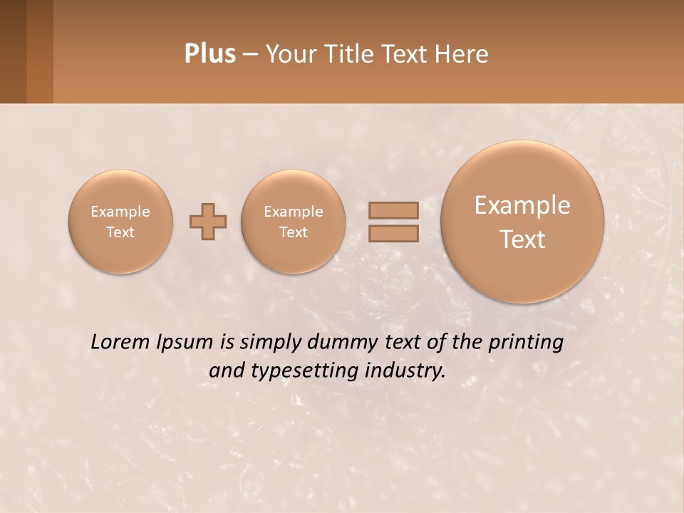 Conditioner White House PowerPoint Template