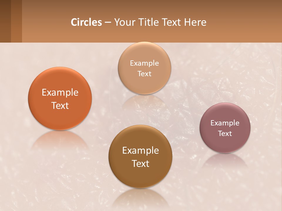 Conditioner White House PowerPoint Template