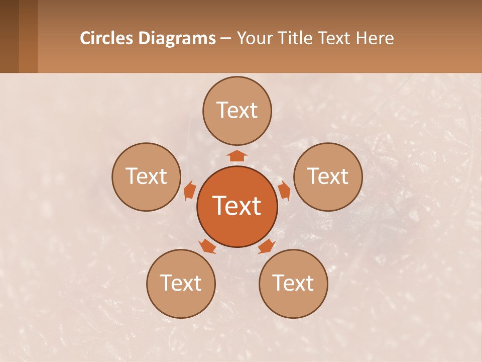 Conditioner White House PowerPoint Template