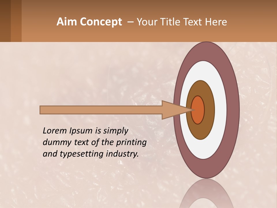 Conditioner White House PowerPoint Template