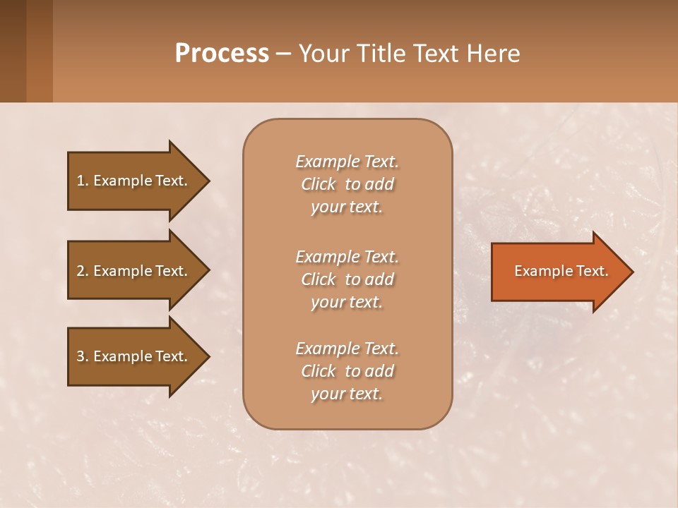 Conditioner White House PowerPoint Template