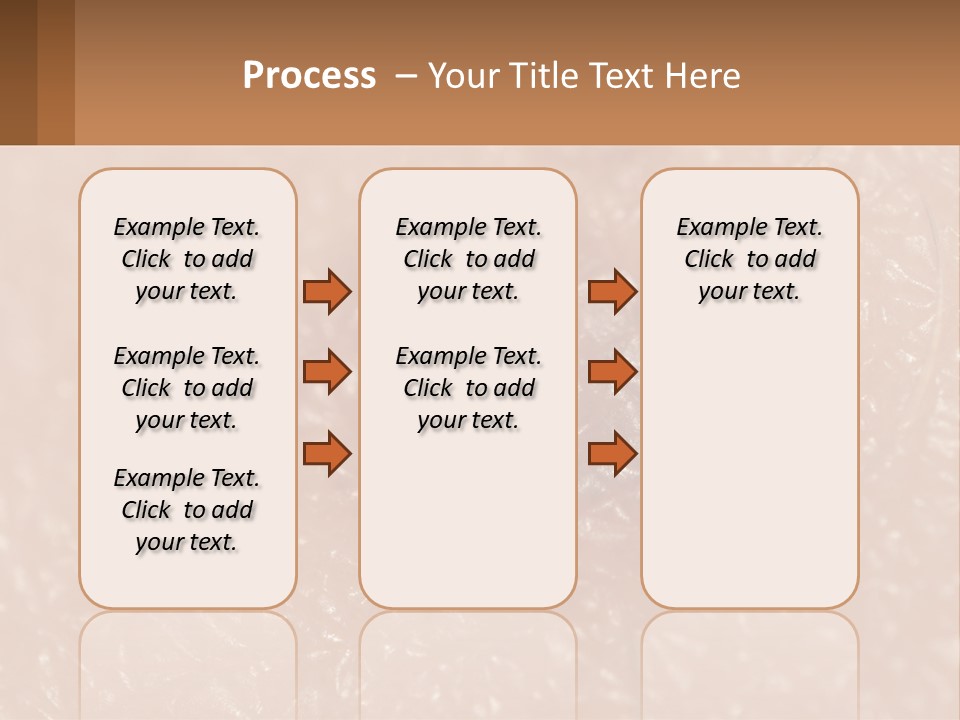Conditioner White House PowerPoint Template