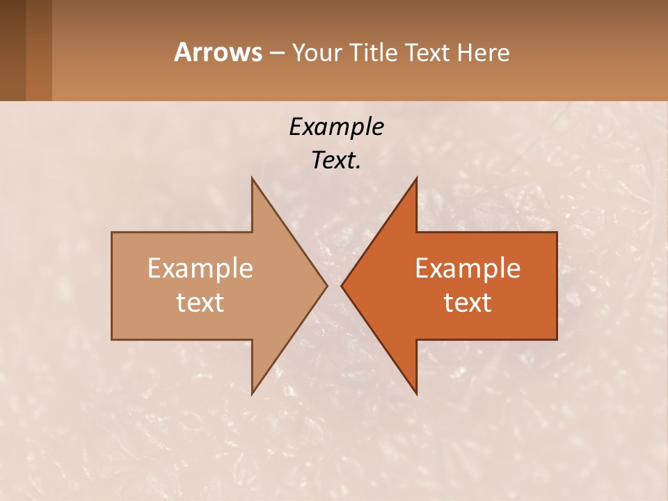 Conditioner White House PowerPoint Template