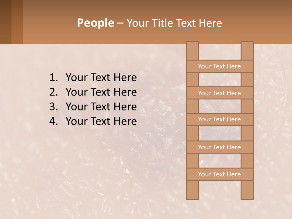 Conditioner White House PowerPoint Template