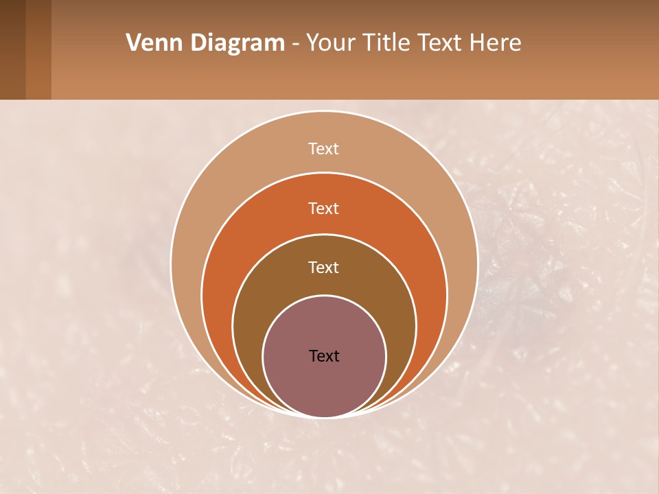 Conditioner White House PowerPoint Template