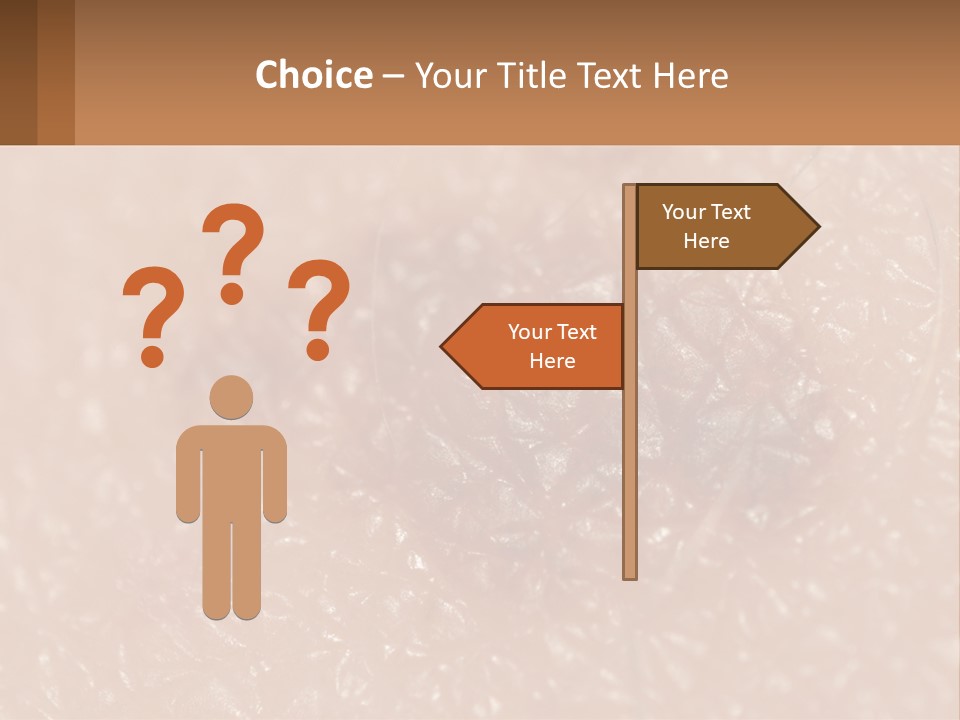 Conditioner White House PowerPoint Template