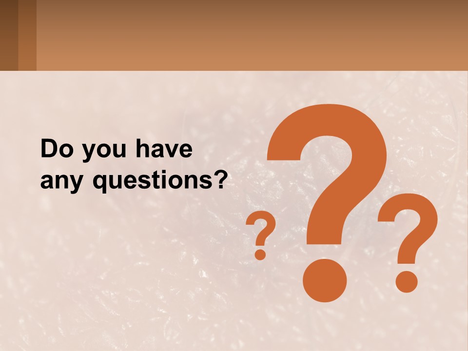 Conditioner White House PowerPoint Template