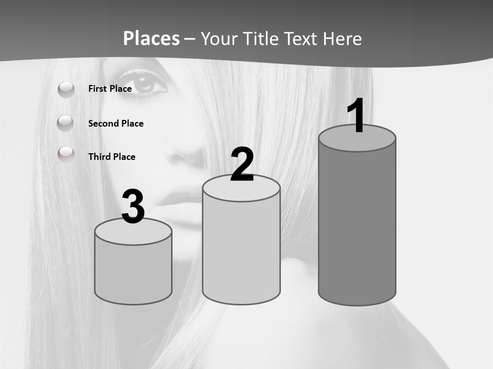 White Electric Cooling PowerPoint Template