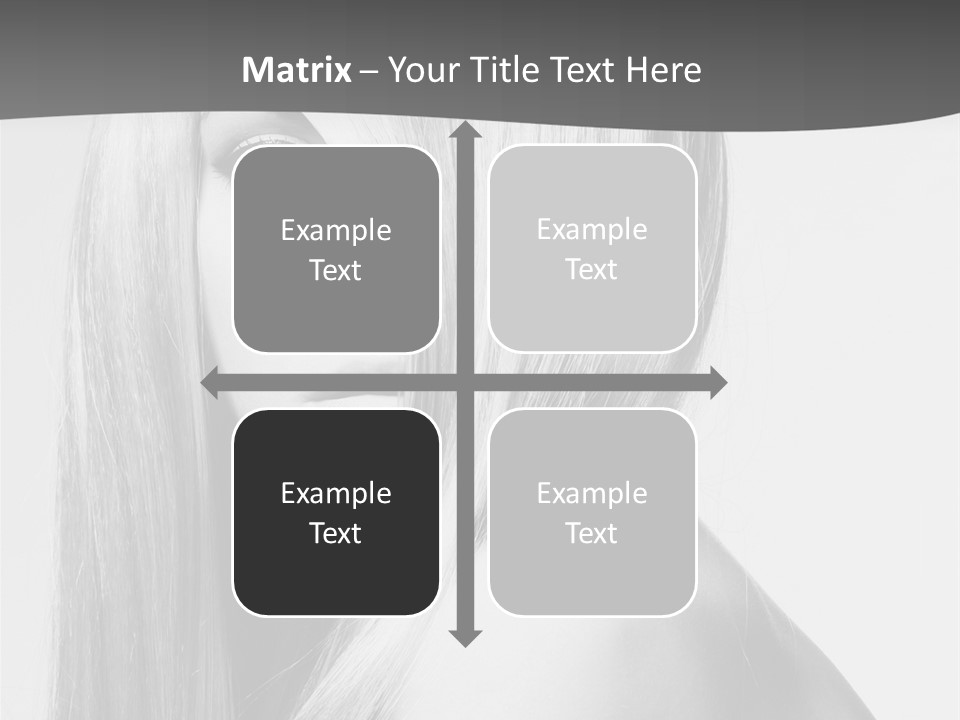 White Electric Cooling PowerPoint Template