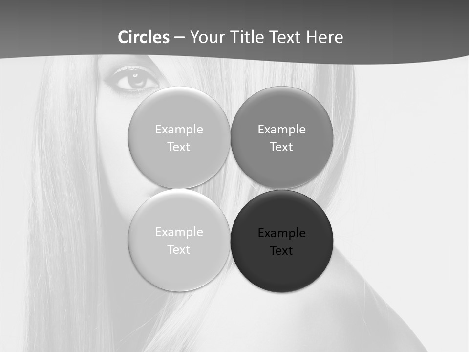 White Electric Cooling PowerPoint Template
