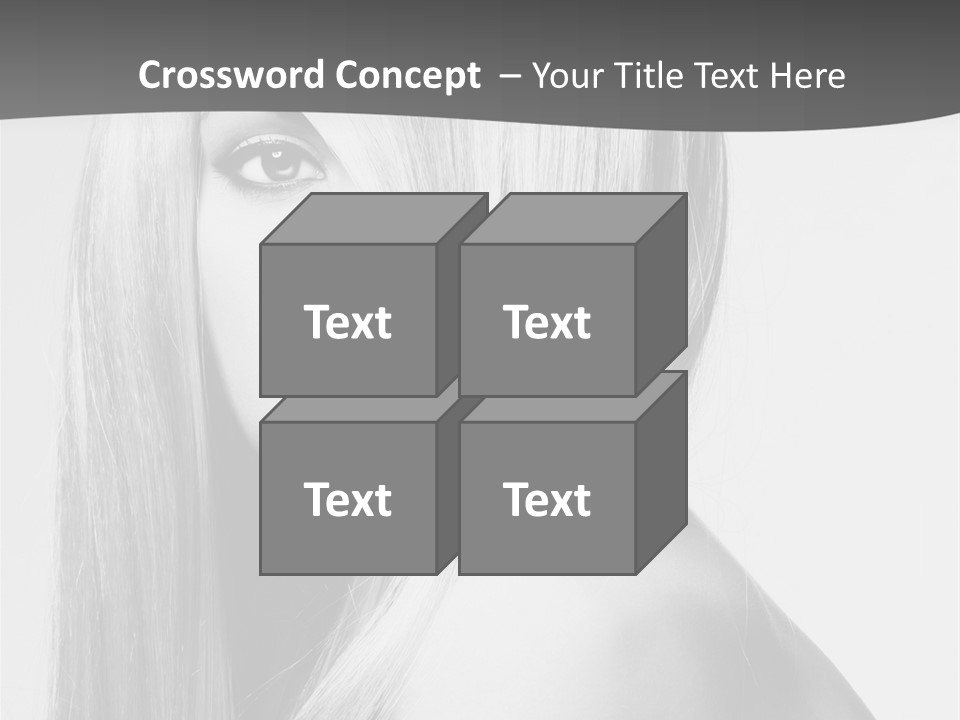White Electric Cooling PowerPoint Template