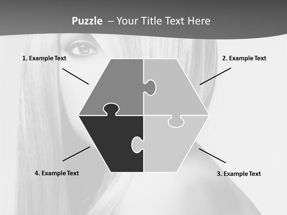 White Electric Cooling PowerPoint Template