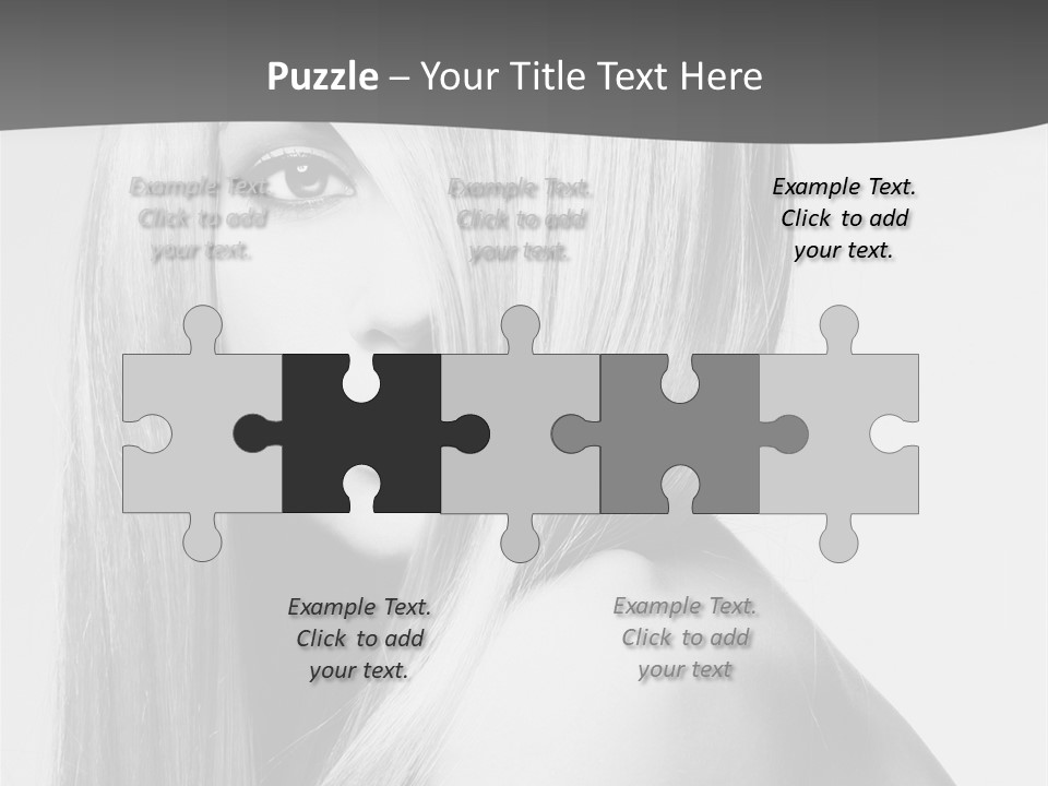 White Electric Cooling PowerPoint Template