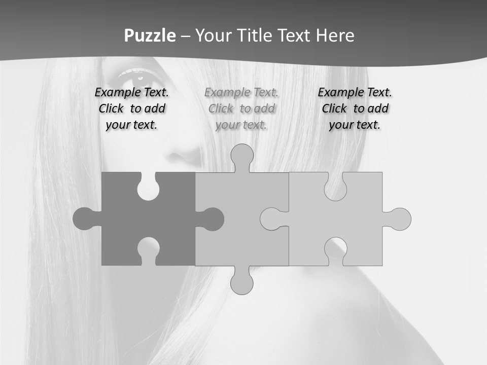 White Electric Cooling PowerPoint Template