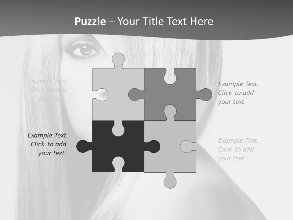 White Electric Cooling PowerPoint Template