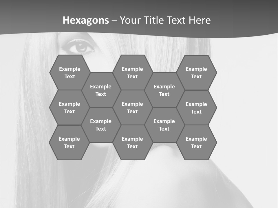 White Electric Cooling PowerPoint Template