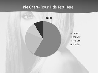 White Electric Cooling PowerPoint Template