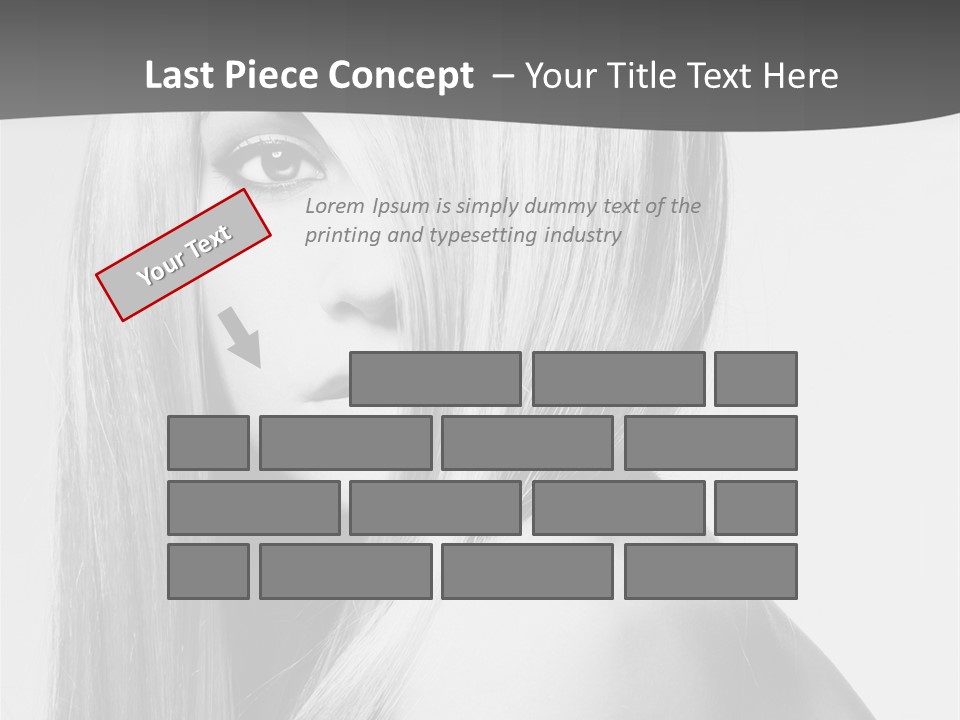 White Electric Cooling PowerPoint Template
