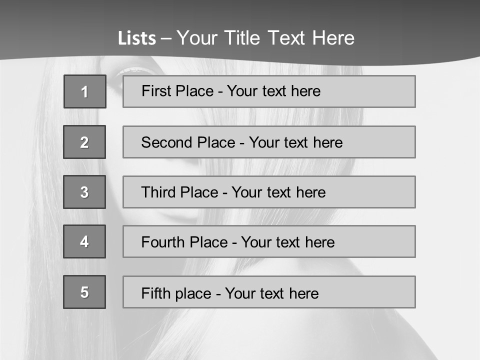 White Electric Cooling PowerPoint Template
