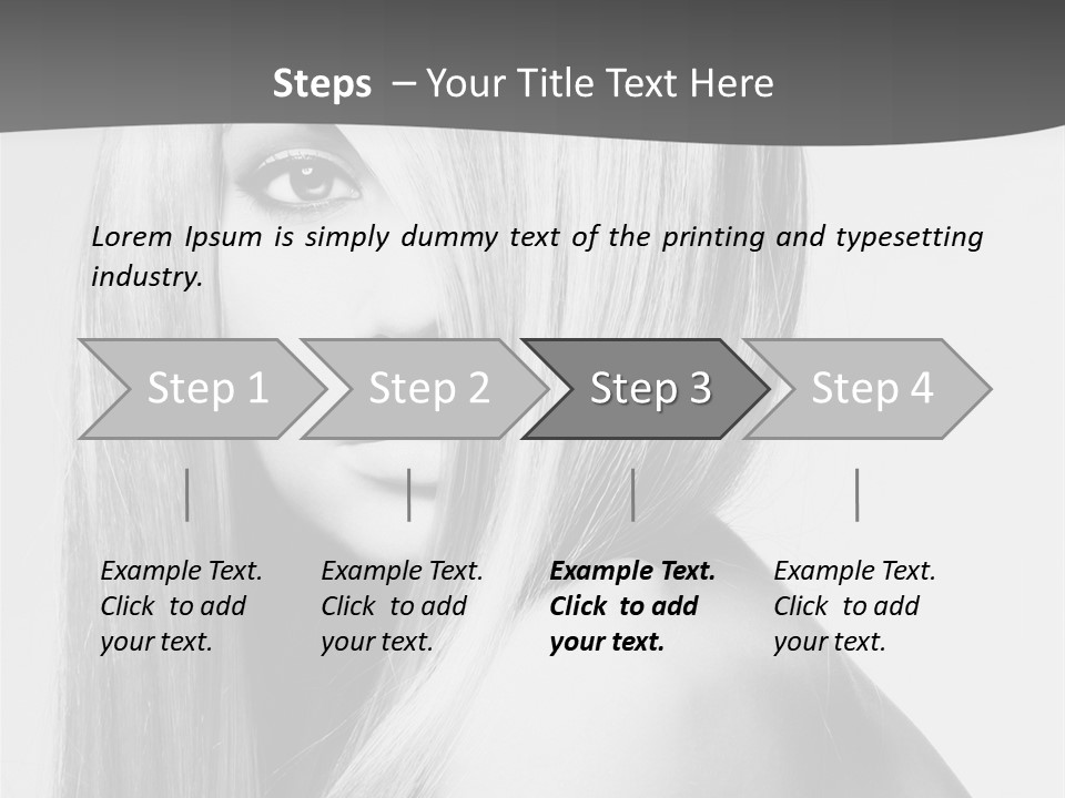White Electric Cooling PowerPoint Template