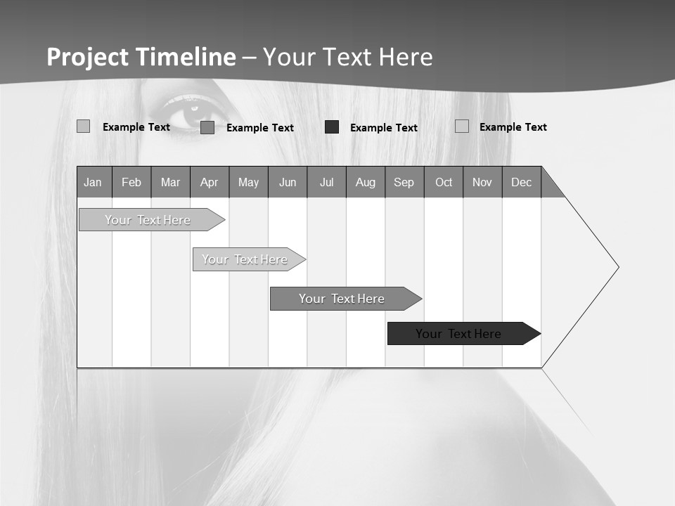 White Electric Cooling PowerPoint Template