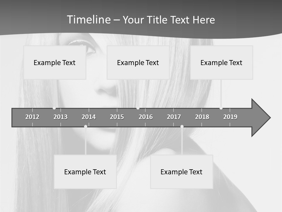 White Electric Cooling PowerPoint Template