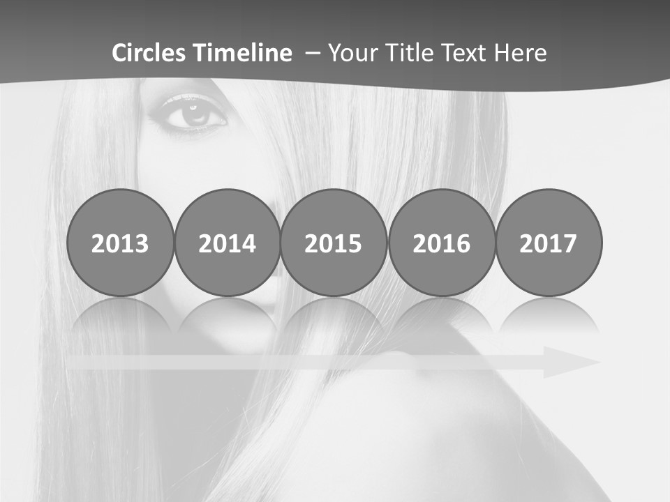 White Electric Cooling PowerPoint Template