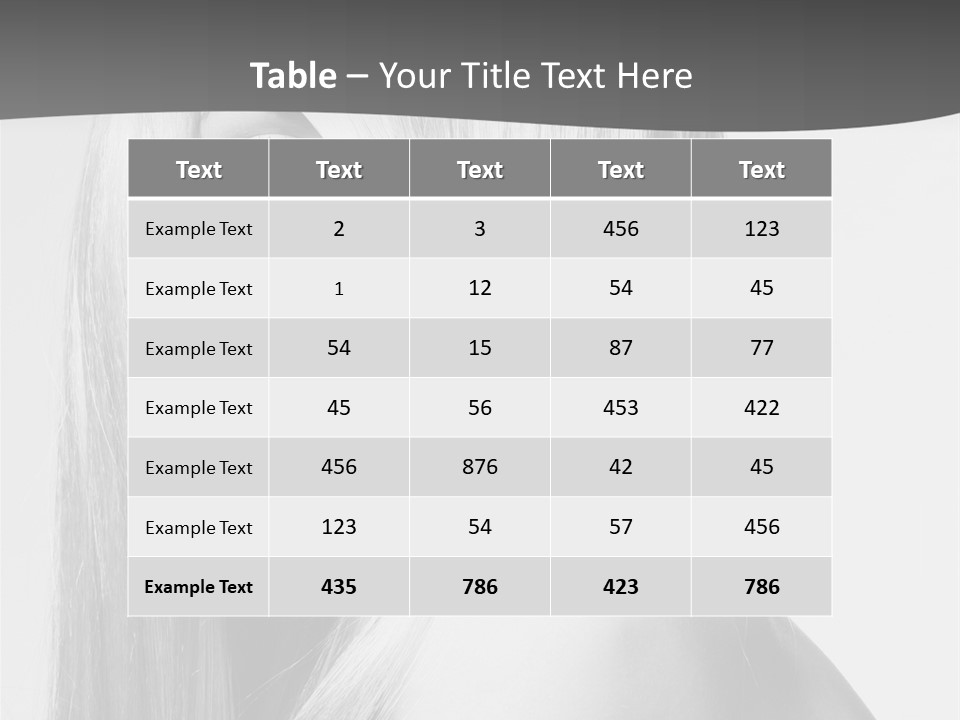 White Electric Cooling PowerPoint Template
