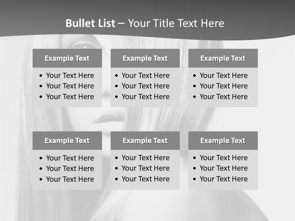 White Electric Cooling PowerPoint Template
