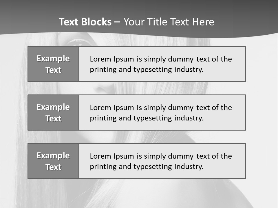 White Electric Cooling PowerPoint Template