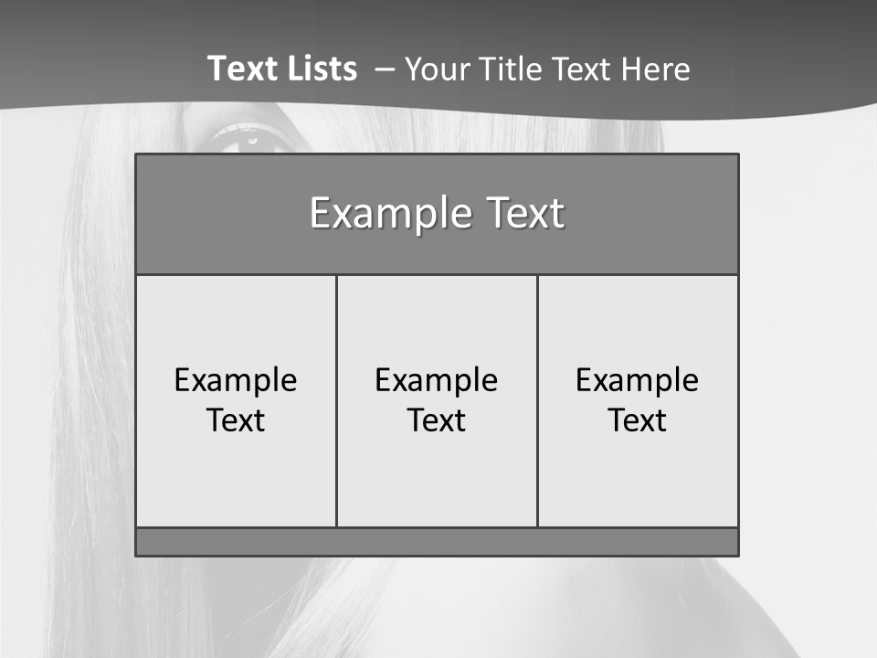 White Electric Cooling PowerPoint Template