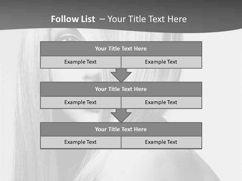 White Electric Cooling PowerPoint Template